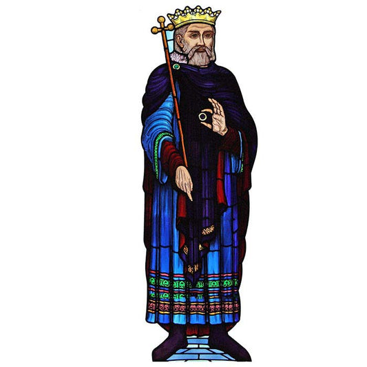 Edward the Confessor Cardboard Cutout