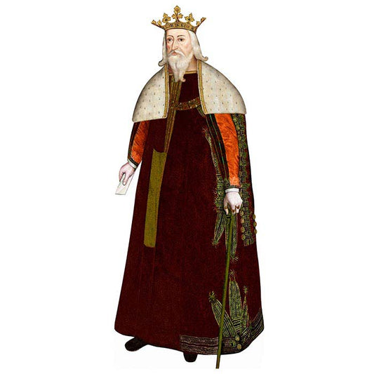 Edward III Cardboard Cutout
