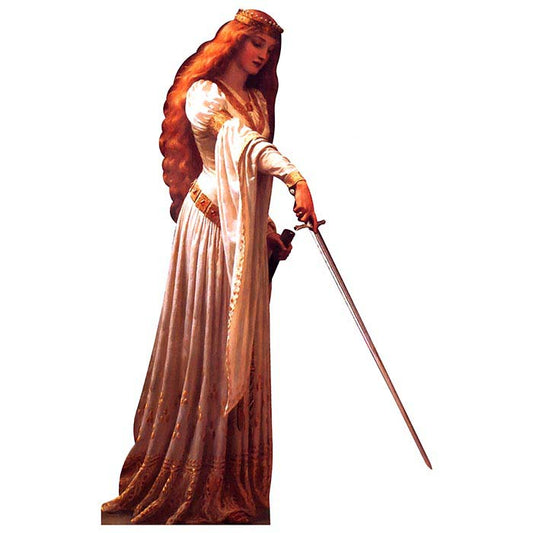 Guinevere Cardboard Cutout