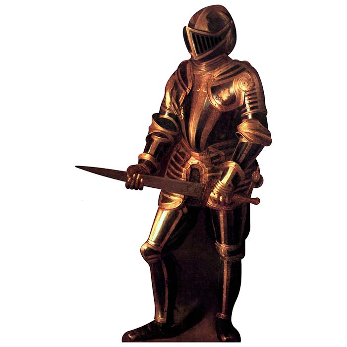 Sir Lancelot Cardboard Cutout