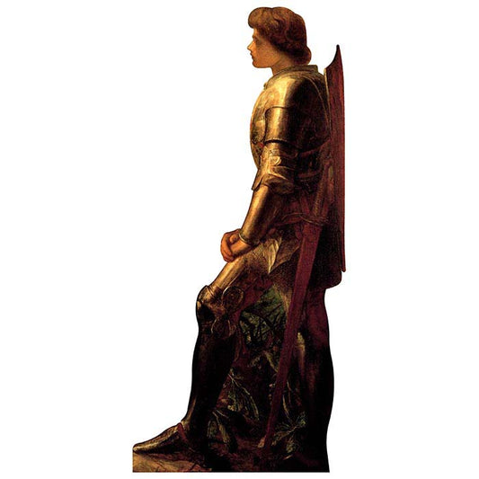 Sir Galahad Cardboard Cutout