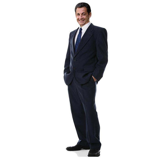 Nicolas Sarkozy Cardboard Cutout