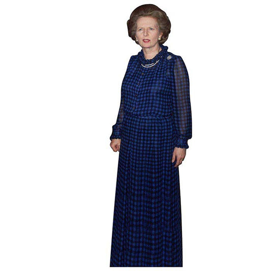 Margaret Thacher Cardboard Cutout