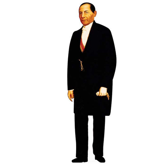 Benito Juarez Cardboard Cutout