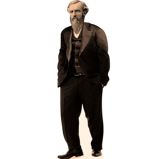 George Hearst Cardboard Cutout