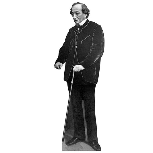 Benjamin Disraeli Cardboard Cutout