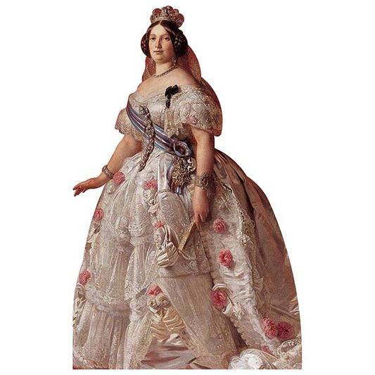 Isabella II of Spain Cardboard Cutout