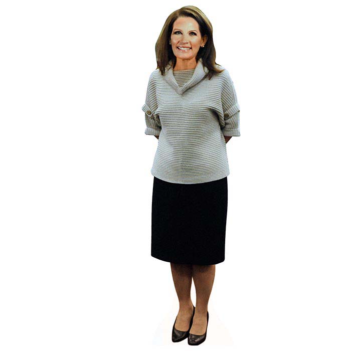 Michele Bachmann Cardboard Cutout