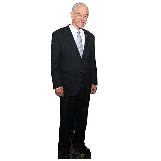 Ron Paul Cardboard Cutout