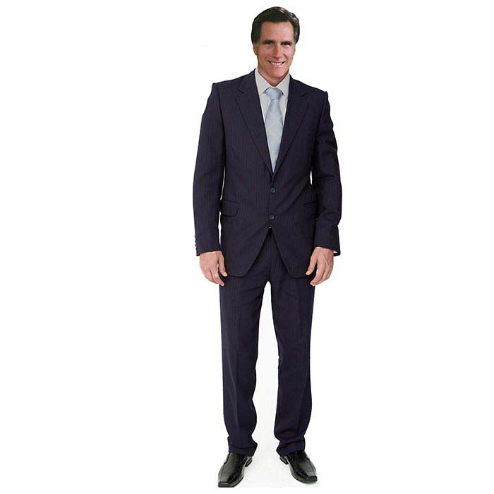 Mitt Romney Cardboard Cutout