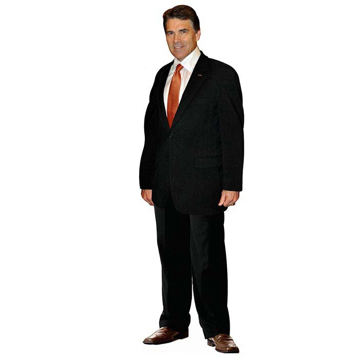 Rick Perry Cardboard Cutout Free Shipping – Life Size Custom Cutouts