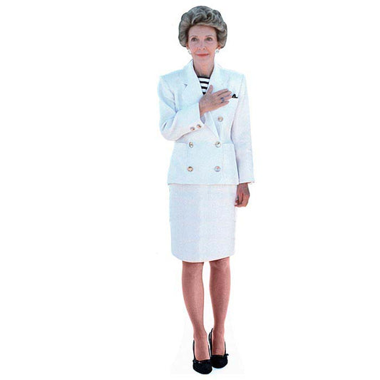Nancy Reagan Cardboard Cutout