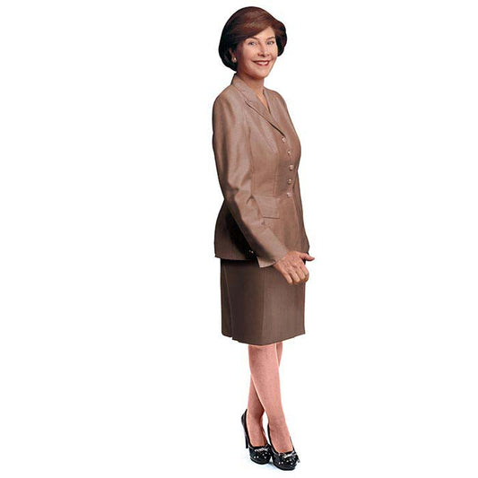 Laura Bush Cardboard Cutout