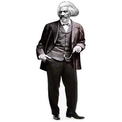 Frederick Douglass Cardboard Cutout