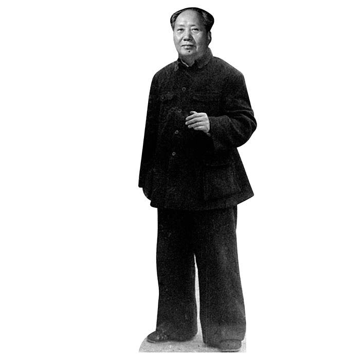 Mao Zedong Cardboard Cutout