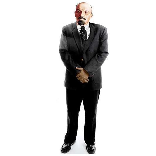 Vladimir Lenin Hands Folded Cardboard Cutout