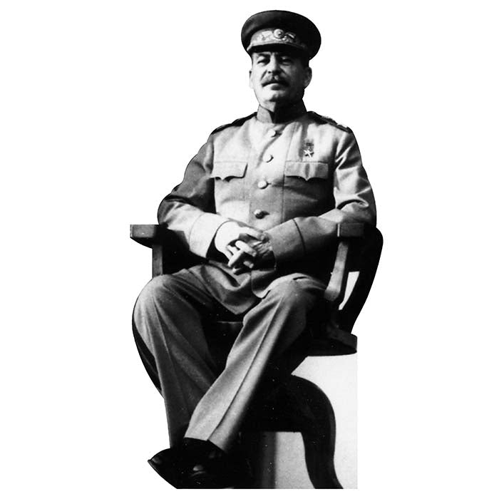 Joseph Stalin 2 Cardboard Cutout