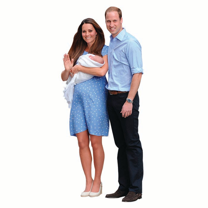 Royal Family Cardboard Cutout