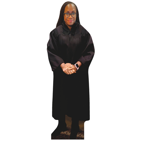 Ketanji Brown Jackson Supreme Court Judge Cardboard Cutout