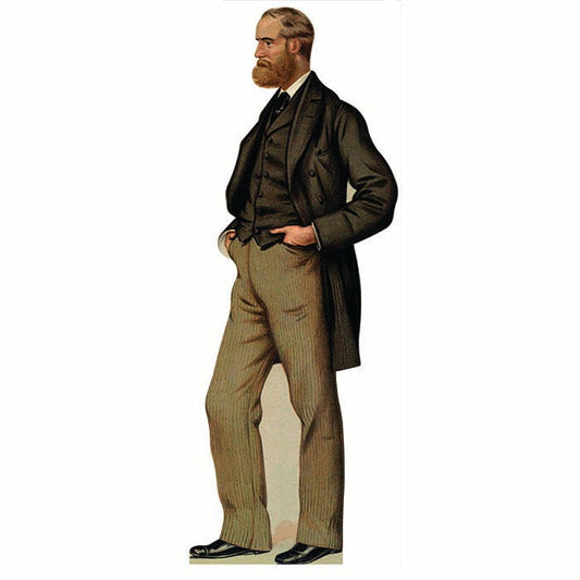 Charles Stewart Parnell Cardboard Cutout