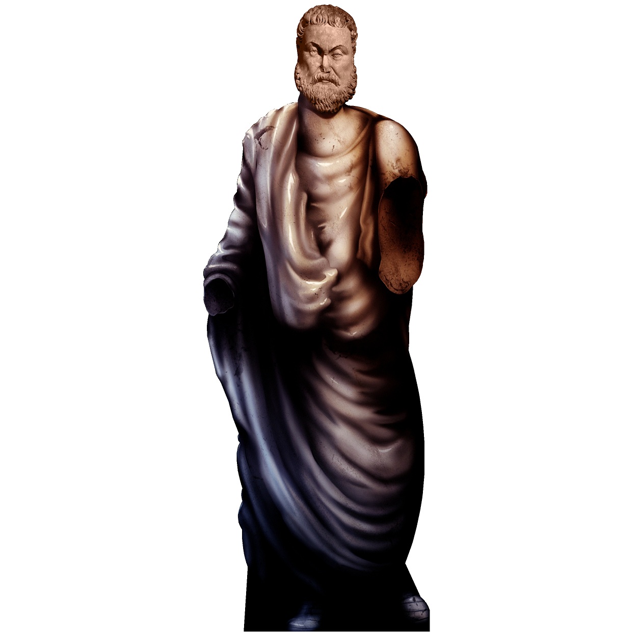 Maximian Roman Emperor Cardboard Cutout