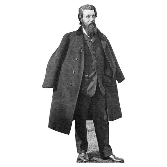 John Muir Cardboard Cutout
