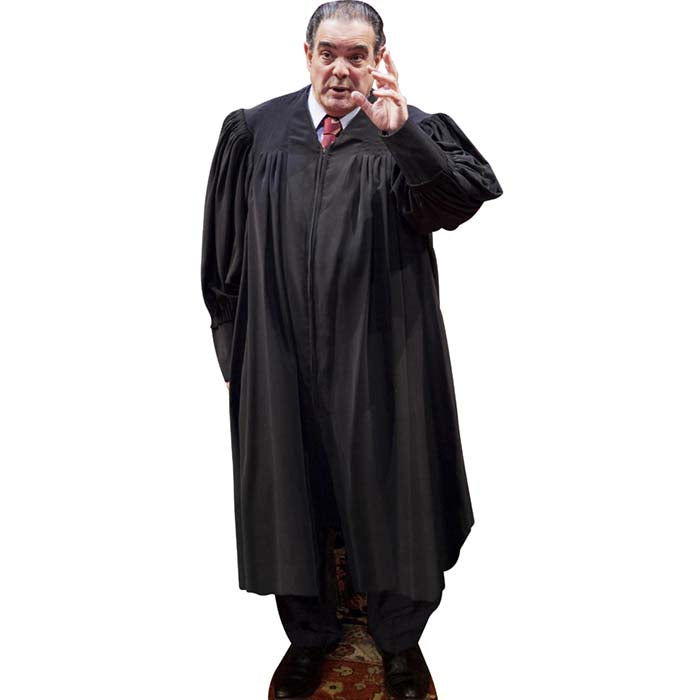 Supreme Court Antonin Scalia Cardboard Cutout
