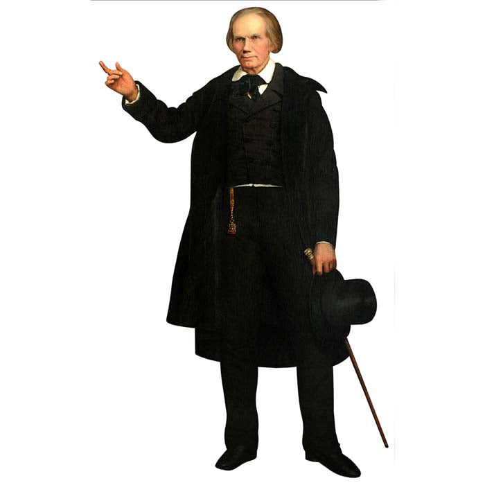 Henry Clay Cardboard Cutout