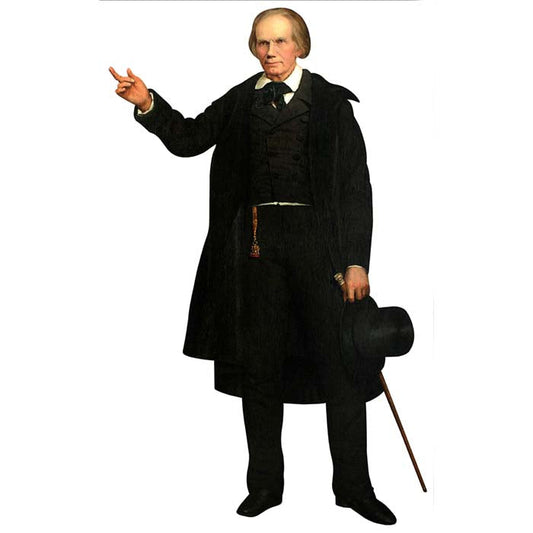 Henry Clay Cardboard Cutout
