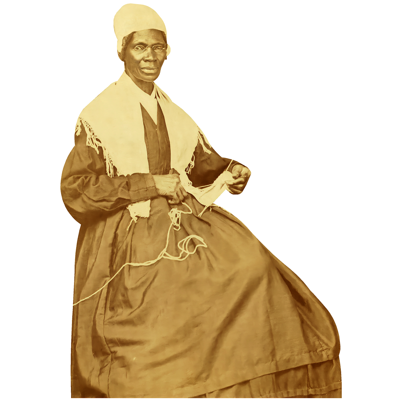 Sojourner Truth Abolitionist Womens Civil Rights Cardboard Cutout