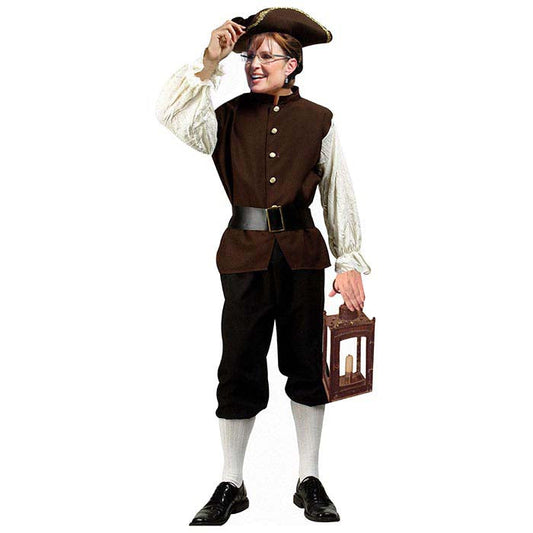 Sarah Palin Paul Revere Cardboard Cutout