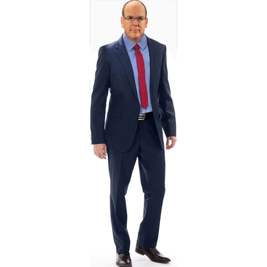 Prince Albert of Monaco Cardboard Cutout