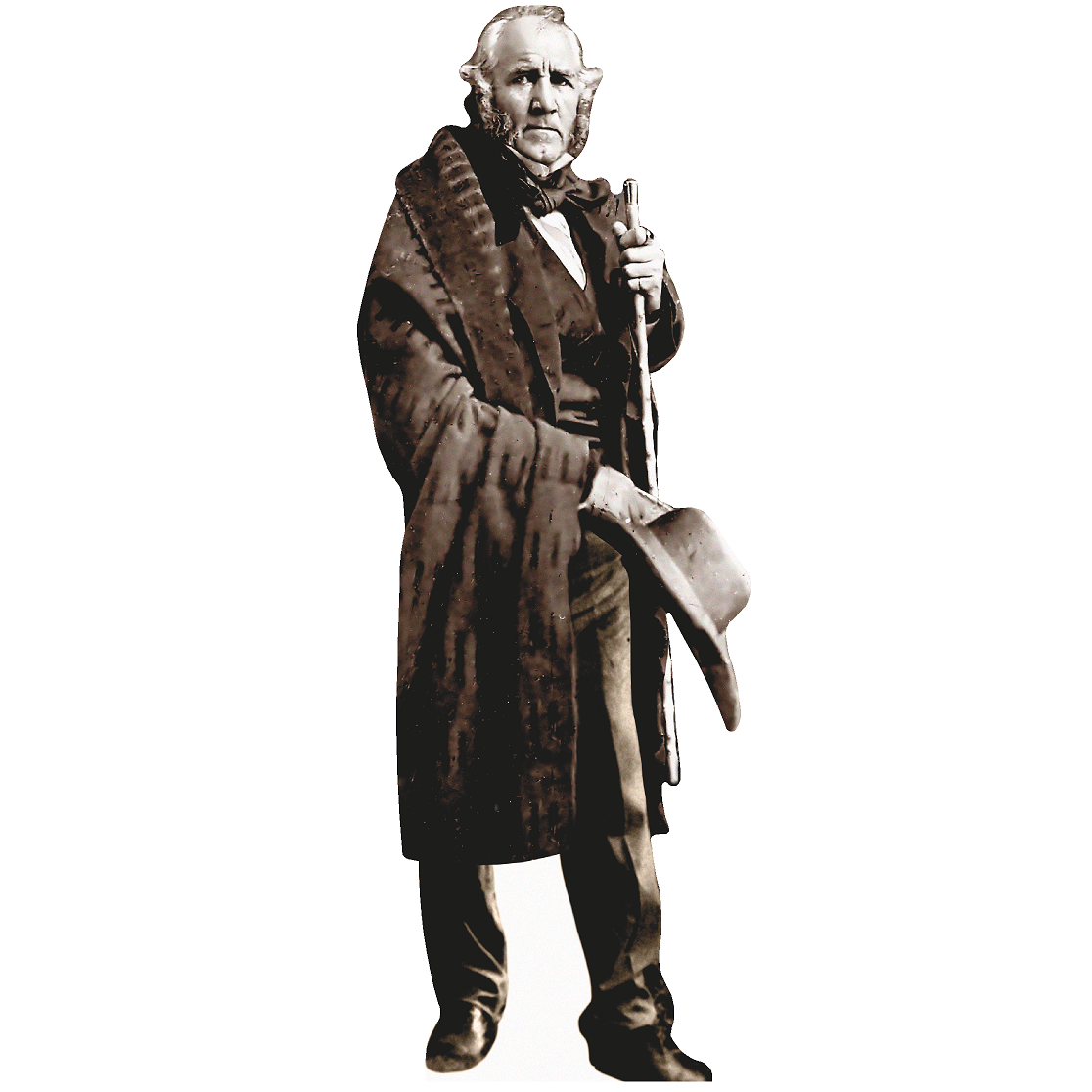 General Sam Houston Texas Revolution Cardboard Cutout