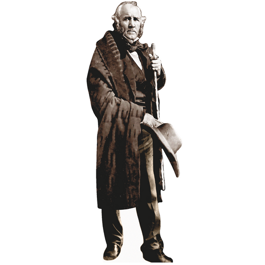 General Sam Houston Texas Revolution Cardboard Cutout