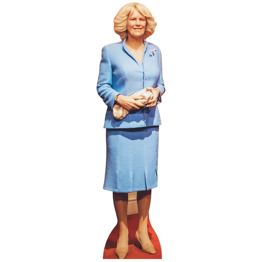 Camilla Queen Consort Cardboard Cutout