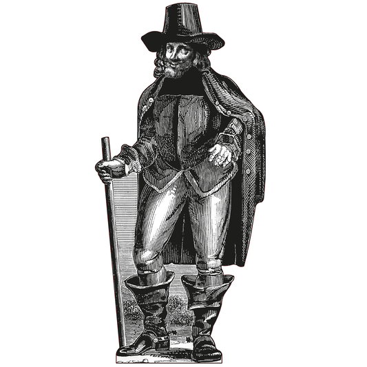 Guy Fawkes Cardboard Cutout