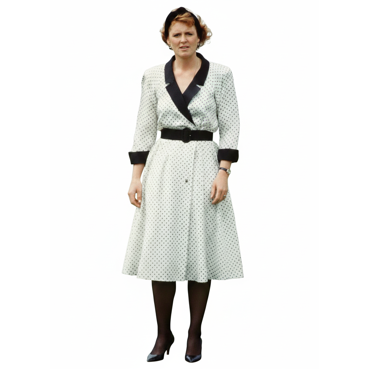 Sarah Ferguson Duchess of York 1991 Cardboard Cutout