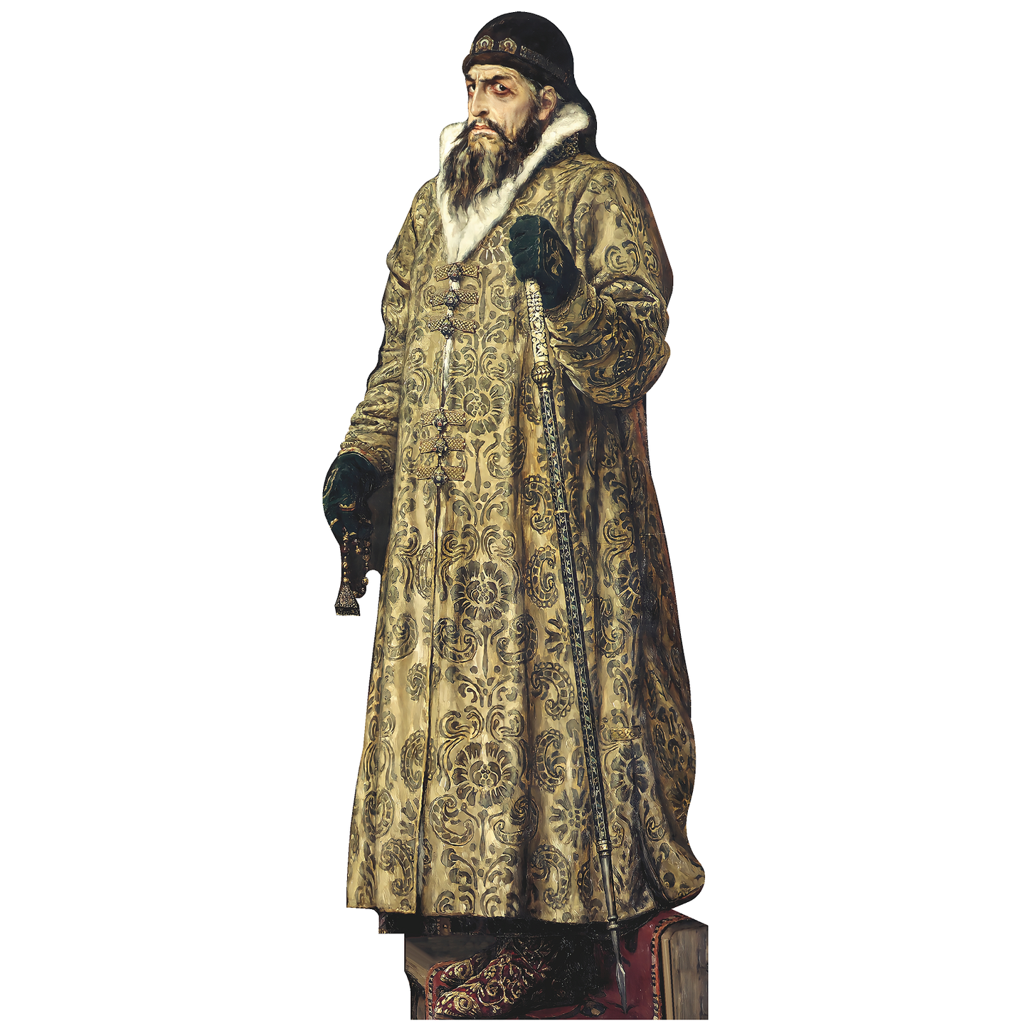 Ivan the Terrible Grand Prince Moscow Cardboard Cutout