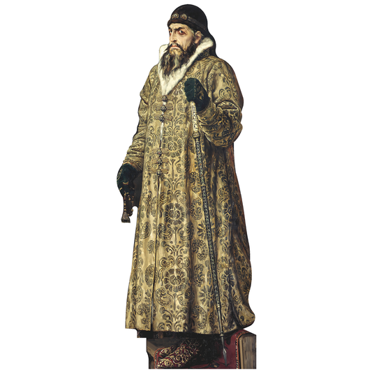 Ivan the Terrible Grand Prince Moscow Cardboard Cutout