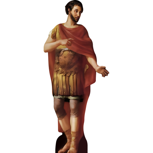 Marcus Aurelius Cardboard Cutout