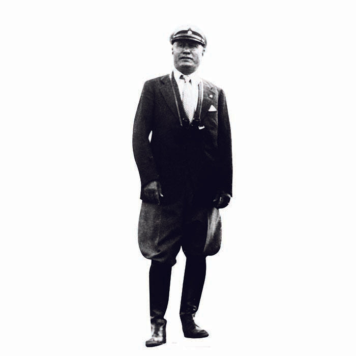 Benito Mussolini Cardboard Cutout
