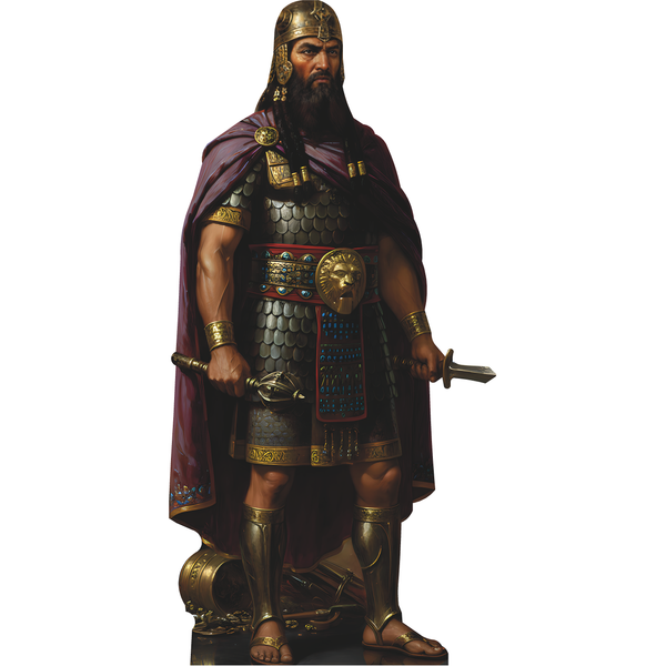 Sargon of Akkad First Emperor Cardboard Cutout