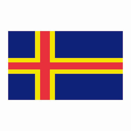 Aland Islands Flag Cardboard Cutout