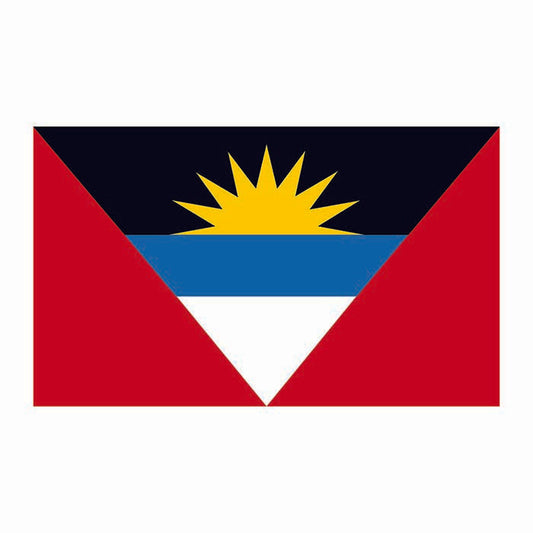 Antigua Flag Cardboard Cutout