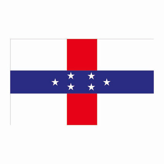 Antilles Flag Cardboard Cutout