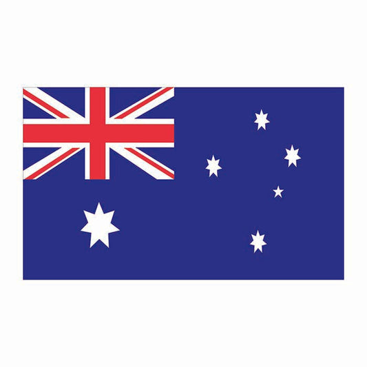 Australia Flag Cardboard Cutout