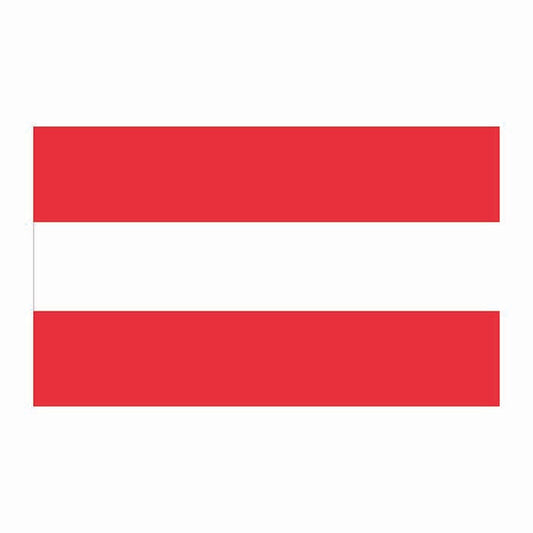 Austria Flag Cardboard Cutout