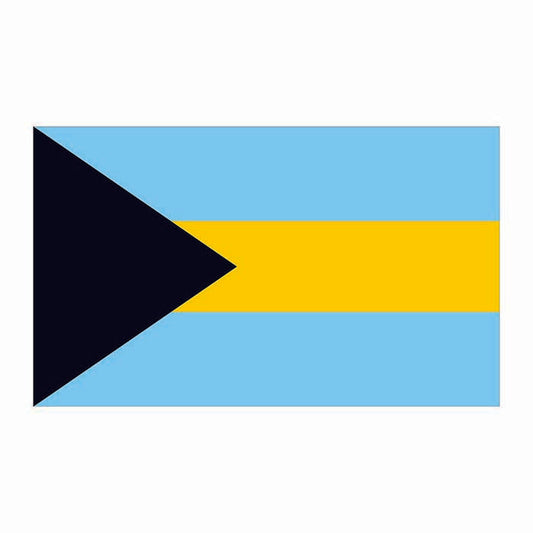 Bahamas Flag Cardboard Cutout