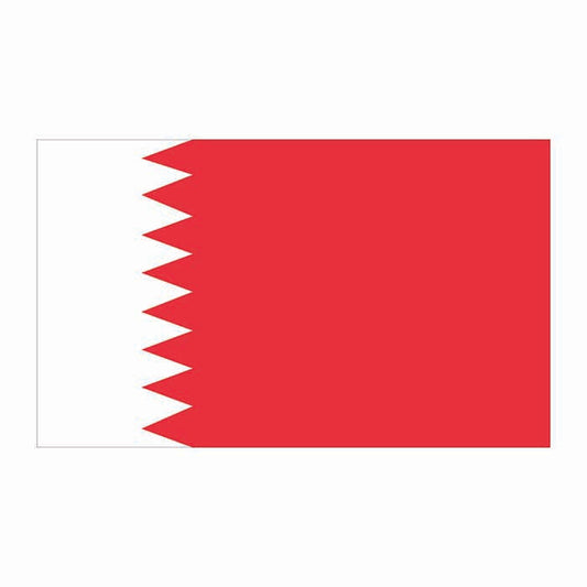 Bahrain Flag Cardboard Cutout