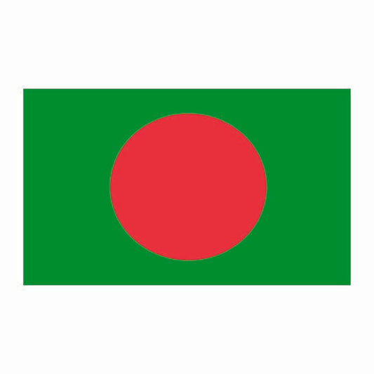 Bangladesh Flag Cardboard Cutout